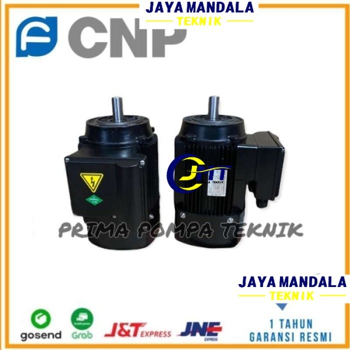 Dinamo Motor Pompa CNP CDLF 3Hp 2,2Kw 2950Rpm Elektro motor CDLF 3Hp
