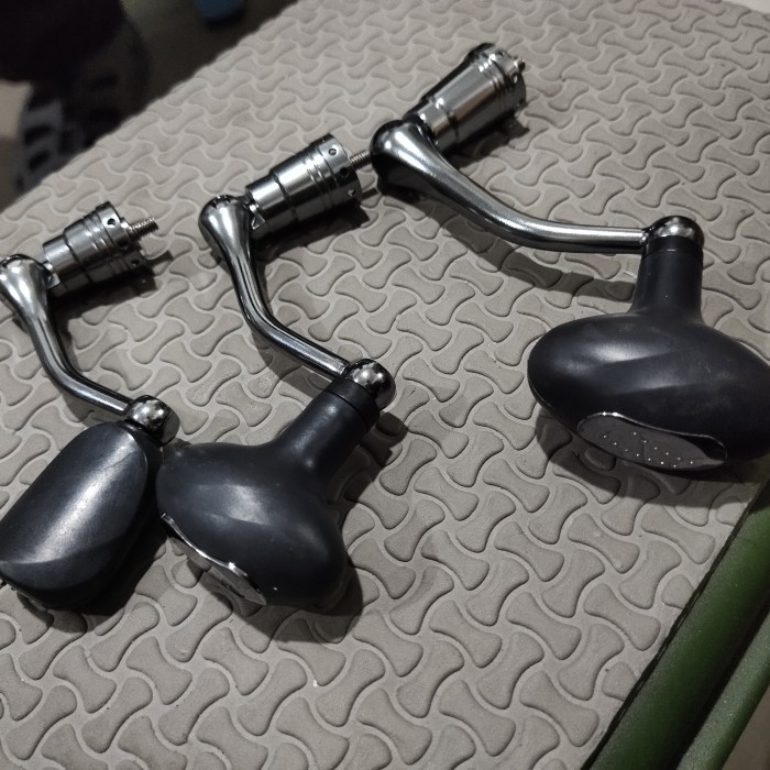part reel handel saja maguro tapi cocok untuk ryobi 1000 sampai 5000 - knob besar