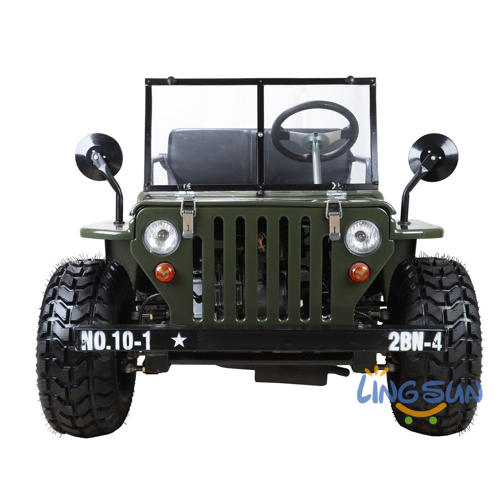 certification upgrade seat mini jeep car 200cc mini UTV children go kart 150cc engine for mini jeep