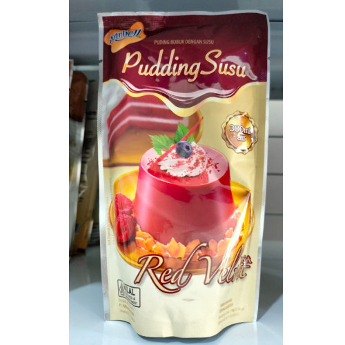 

Puding nutrijel redvelvet