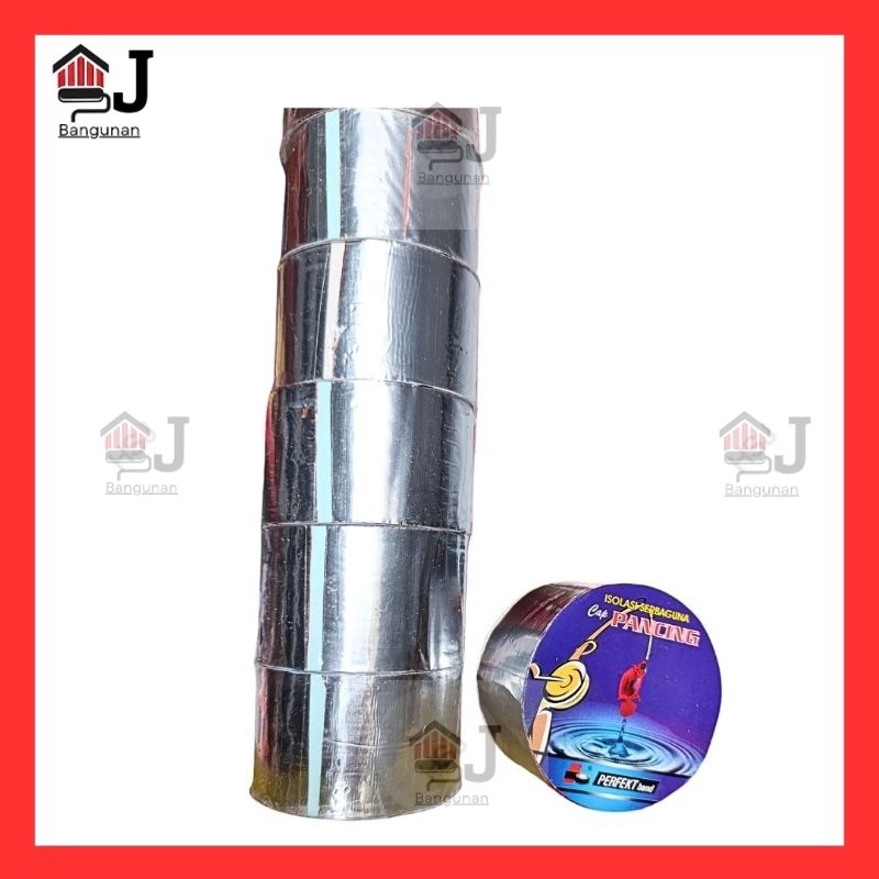 AJB - Tambal Talang Atap Seng Galvalum Asbes Isolasi Serbaguna CAP PANCING Tambalan Talang