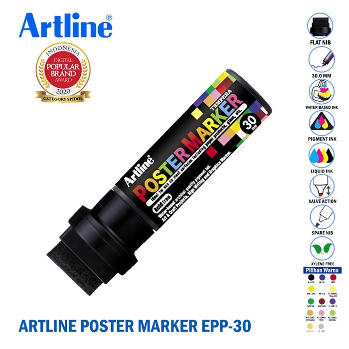 

ARTLINE POSTER MARKER EPP-30 30.0MM
