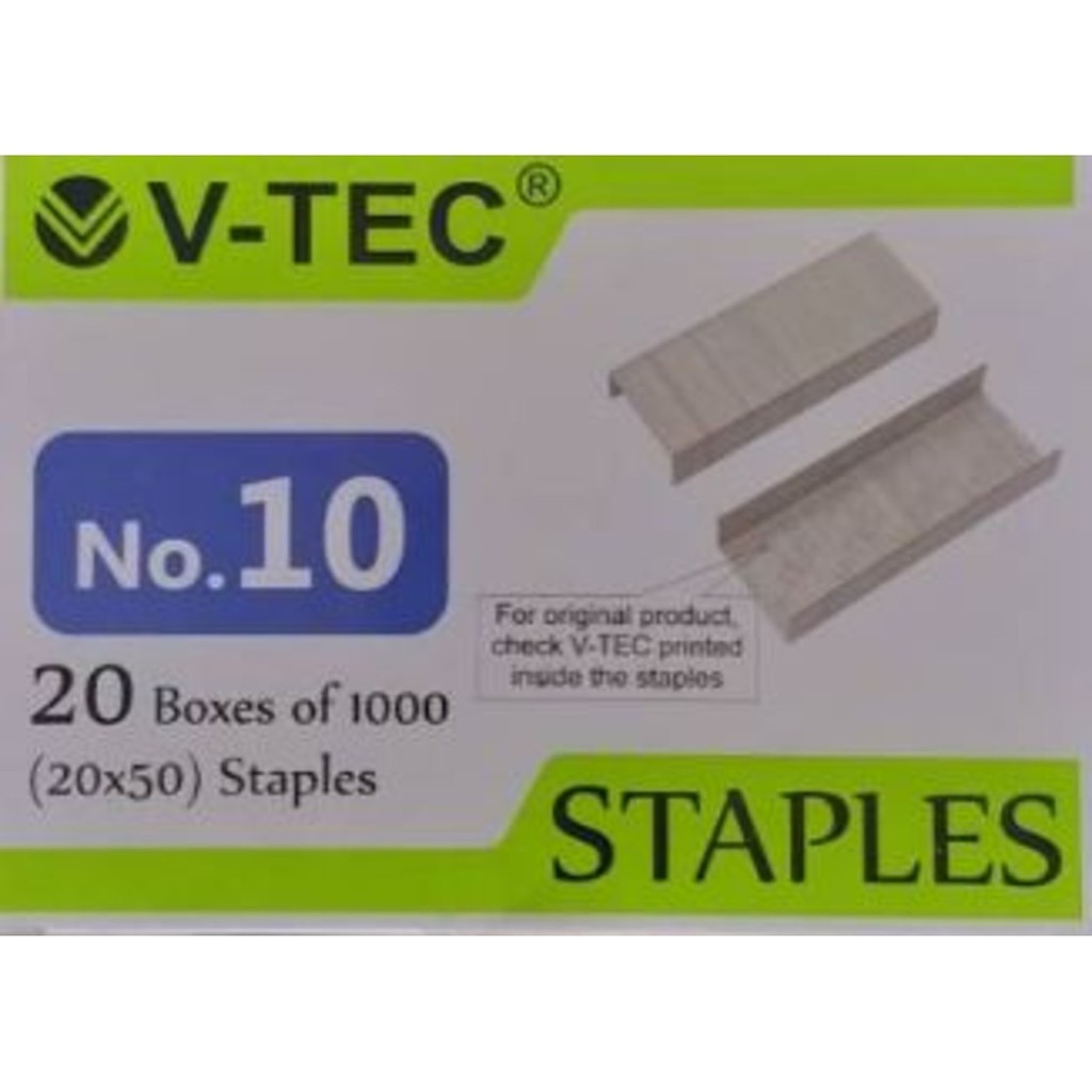 

V-TEC STAPLER HD-10V/ GREEN