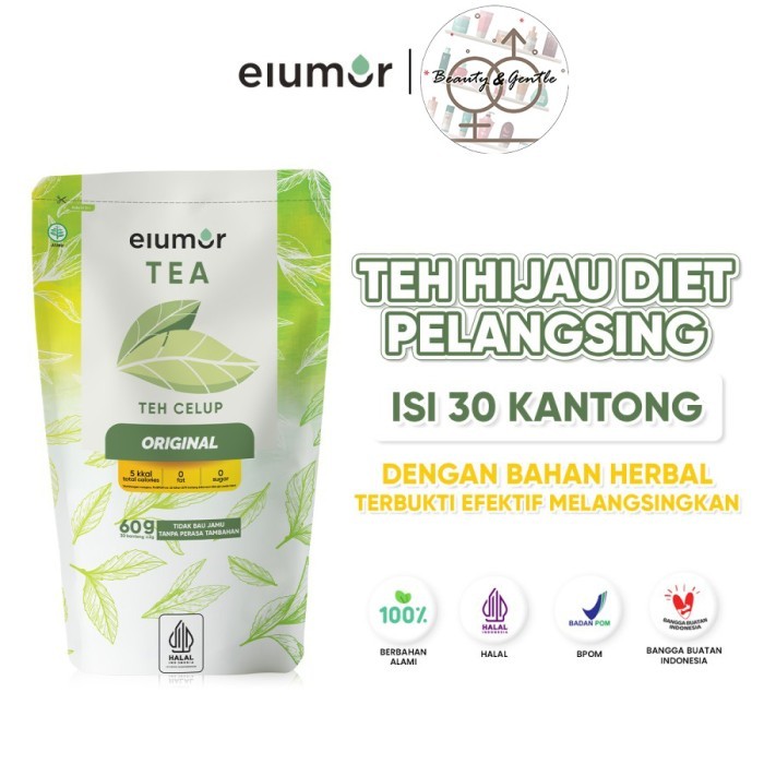 

PROMO Elumor Slimming Tea Original / Teh Celup Herbal Pelangsing Alami