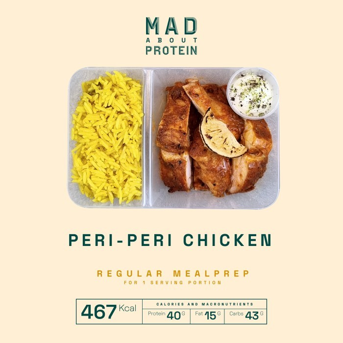 

[REG] Peri-Peri Chicken - MAD ABOUT PROTEIN Frozen Mealprep