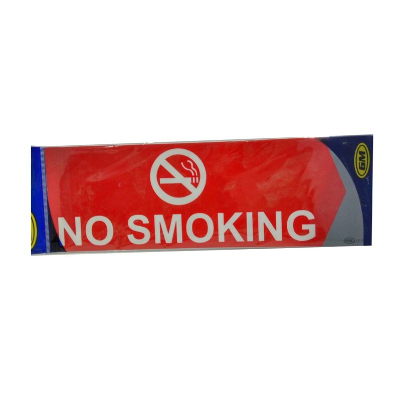 

GM LABEL BESAR WARNA NO SMOKING LB-421