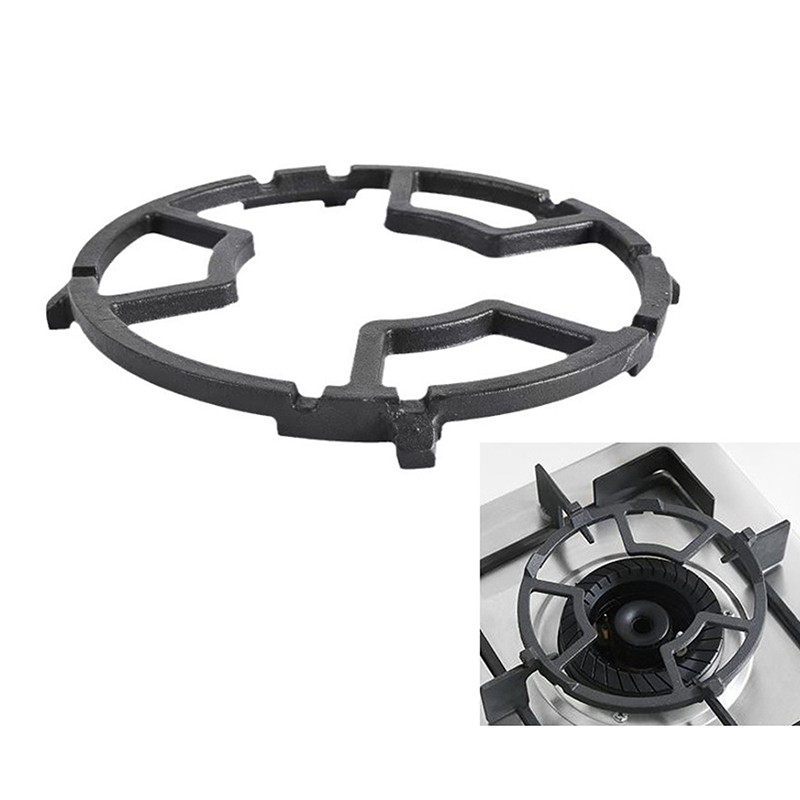 Non Slip Gas Ring Reducer Burner Grate For Butter Warmer Iron Wok Support Ring- Compatible With Most