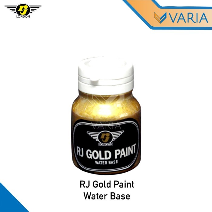 

RJ London Gold Paint Water Based 80 gr Cat Air Emas