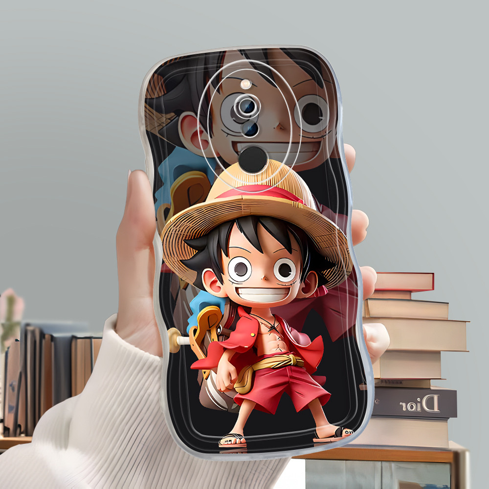 Xiaomi Redmi 8 Untuk Hp Cassing Soft Phone Case Kesing Softcase Casing Luffy 4763 Sofcase