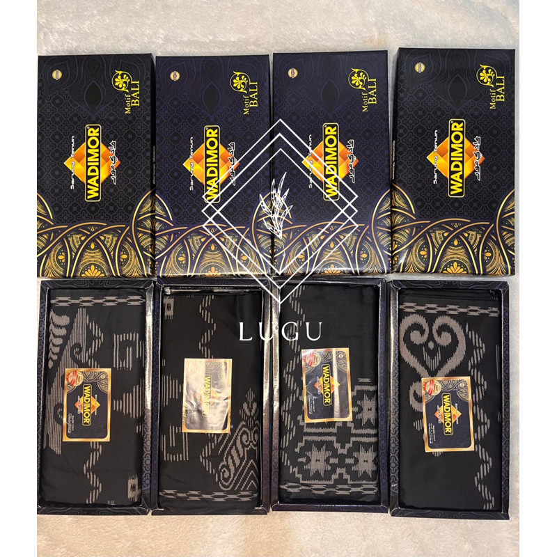 SARUNG MOTIF BALI / SARUNG WADIMOR / SARUNG BALI / SARUNG DEWASA