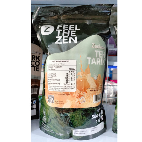 

zenlatte teh tarik 1kg