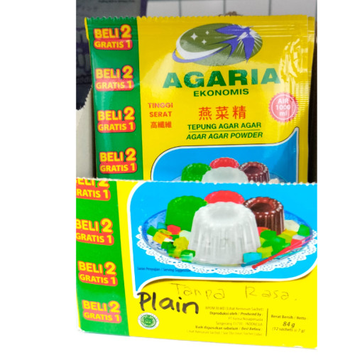 

agaria plan ekonomis