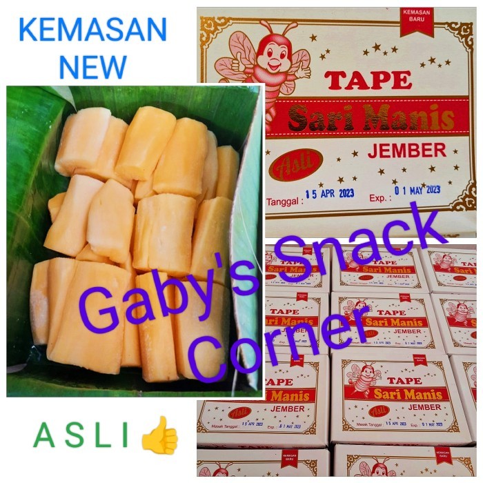 

✨TERLARIS -Tape Sari Manis Jember