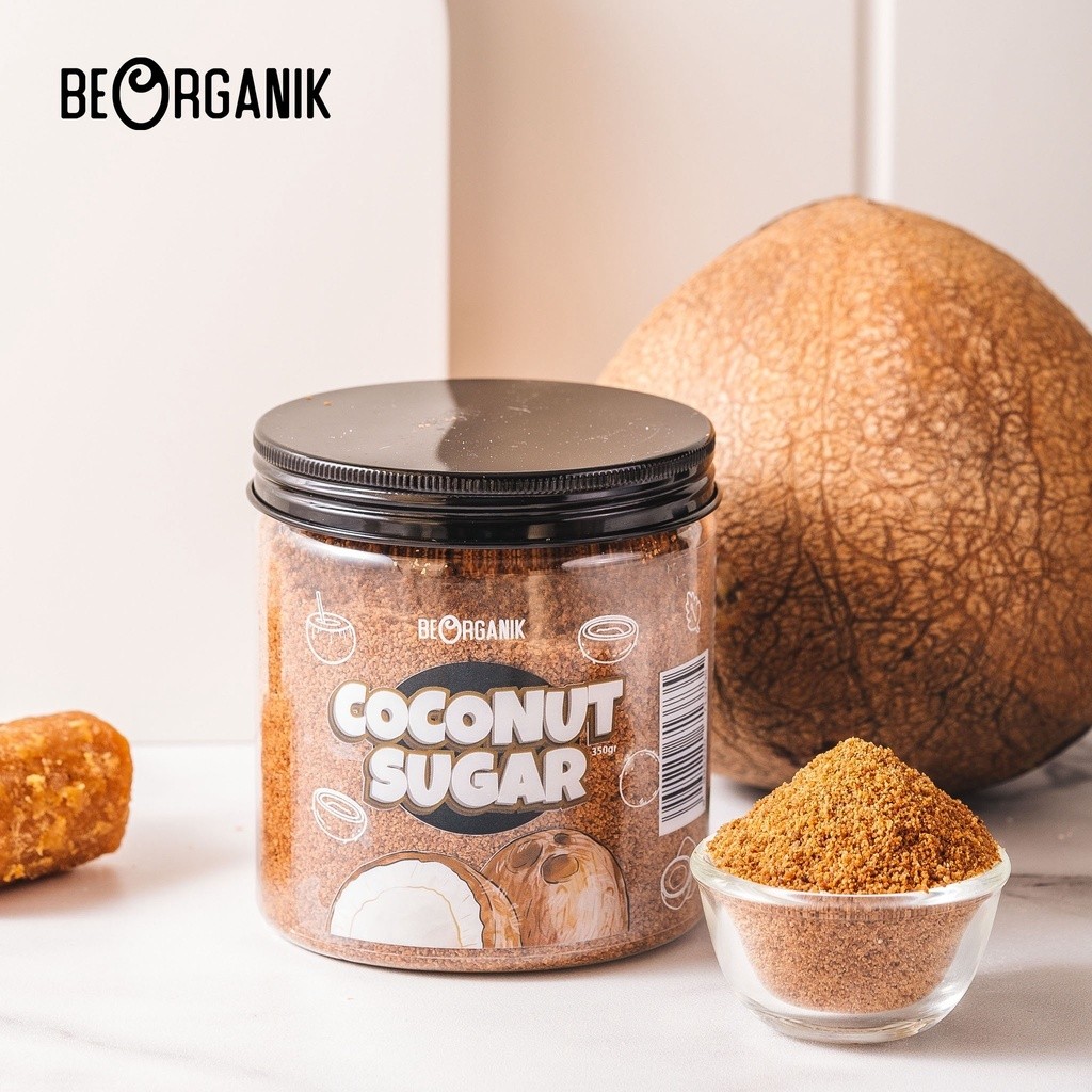 

Beorganik Coconut Sugar Powder / Gula Kelapa Bubuk Beorganik 350gr
