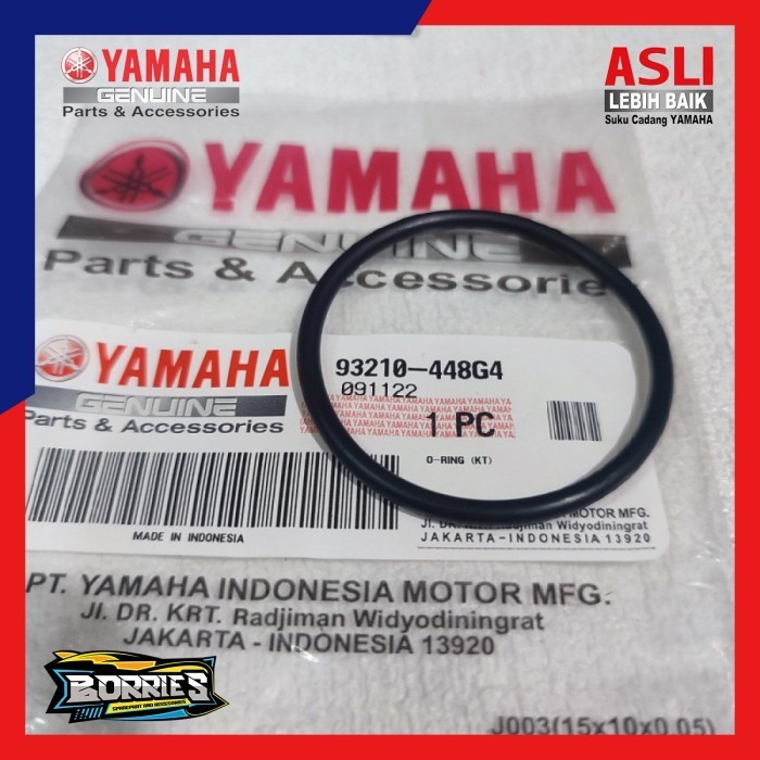 SEAL ORING TUTUP KLEP MIO SPORTY SMILE NOUVO ORIGINAL ORI YAMAHA berkualitas