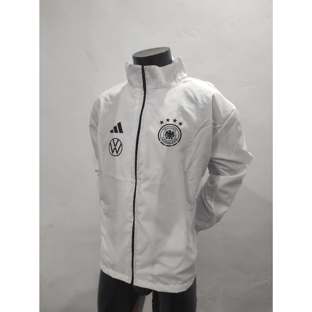 JAKET PARASUT TRACKTOP TIMNAS JERMAN// PROMO MURAH FASHION TERBARU