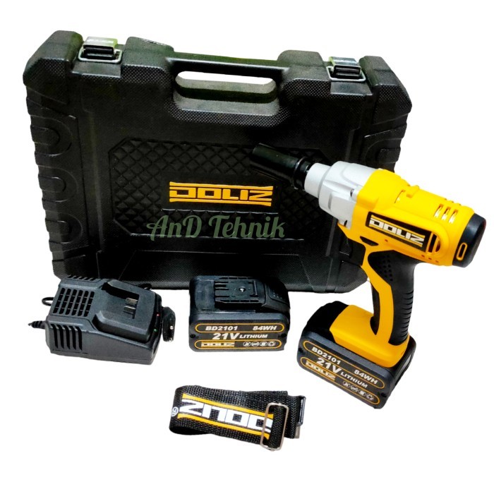 DOLIZ Cordless Impact Wrench BD501 Mesin  Pembuka Baut