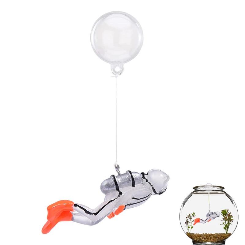 Floating Aquarium Decorations | Resin Fish Drive Ball Decorations For Tank | Fish Tank Decoration Aq