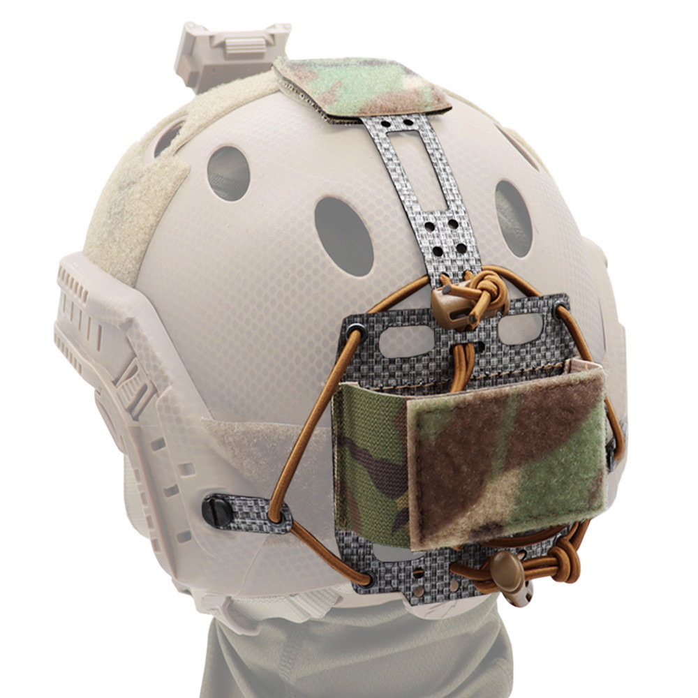 Tactical Helmet Accessory PVS31 NVG Battery Case Pouch PVS-31 Battery Retention System For FAST Helm