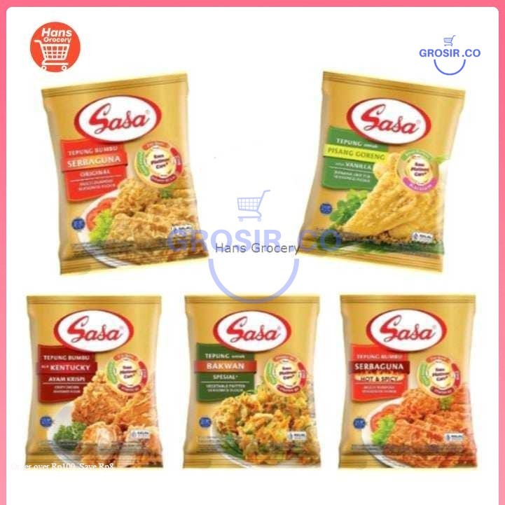 

Grosir SASA Tepung Bumbu Serbaguna