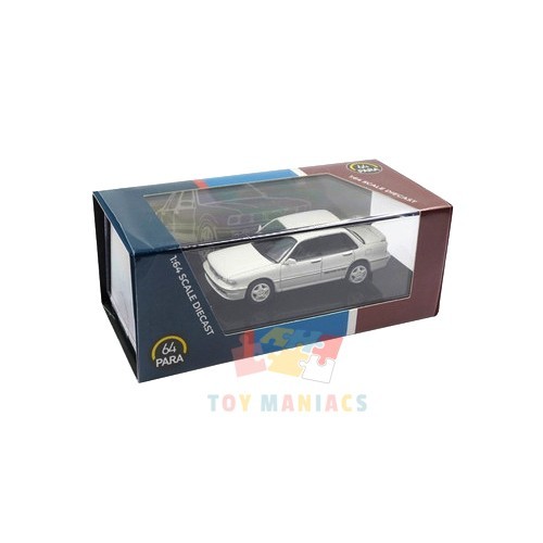 PARA64 1:64 Mitsubishi Galant VR-4 Sophia White LHD 55106