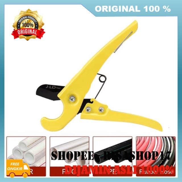 Pipe Cutter PVC Pemotong Pipa PVC Alat Pemotong Pipa Paralon Gunting Pipa Paralon Alat Potong Pipa P