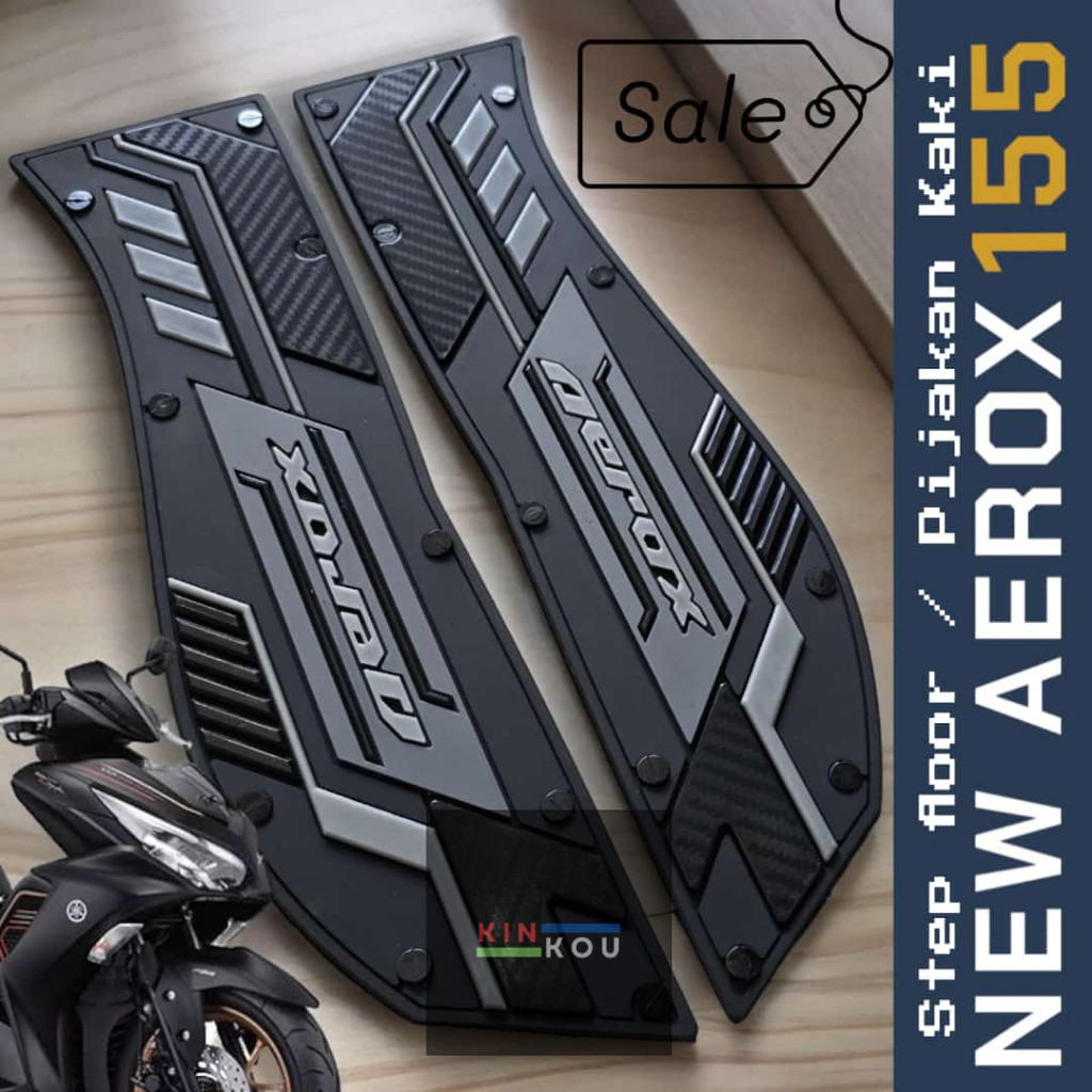 Karpet Aerox 155 Aksesoris Motor Yamaha Aerox 155 - Karpet Motor Aerox All New - Karpet Aerox 155