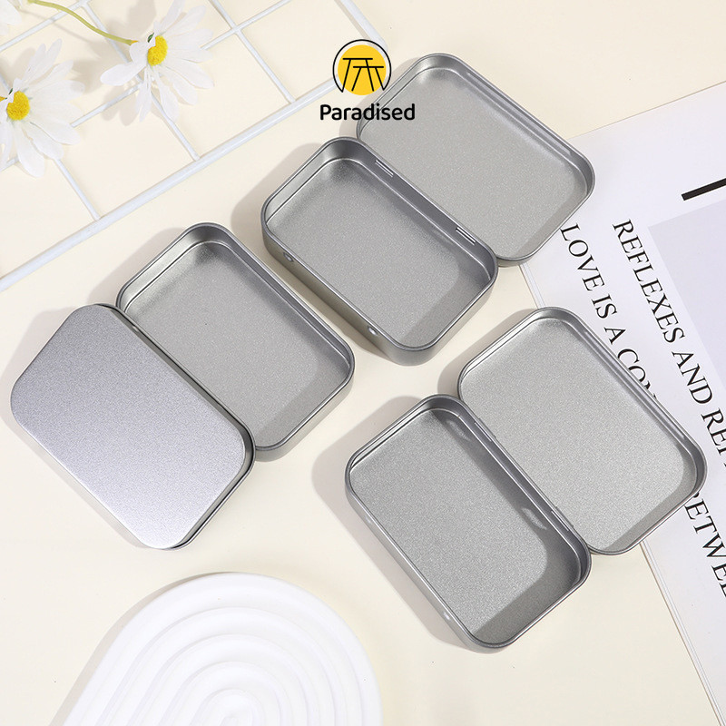 Multi Purpose Tin Case | Kotak Kaleng Universal | Tin box | Kotak Kaleng Aksesories | Kotak Hadiah |