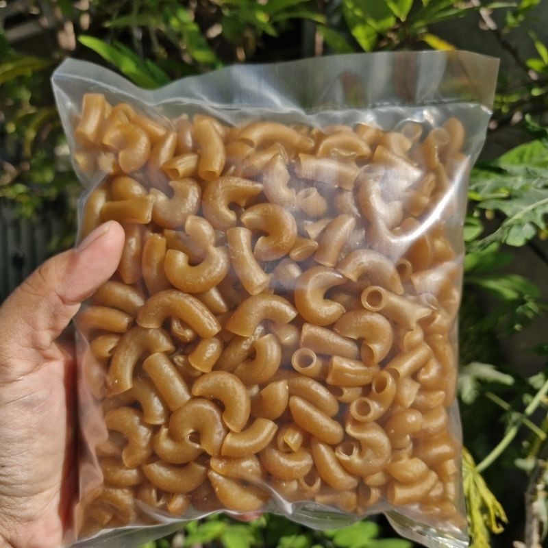 

Kerupuk Mentah Makaroni Macaroni 500gr Seblak mentah