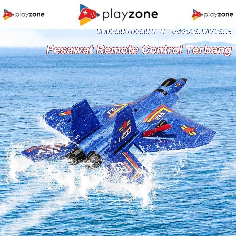 Mainan Pesawat Remote Control Terbang Lampu LED Pesawat RC Terbang RC Plane Terbang SU35