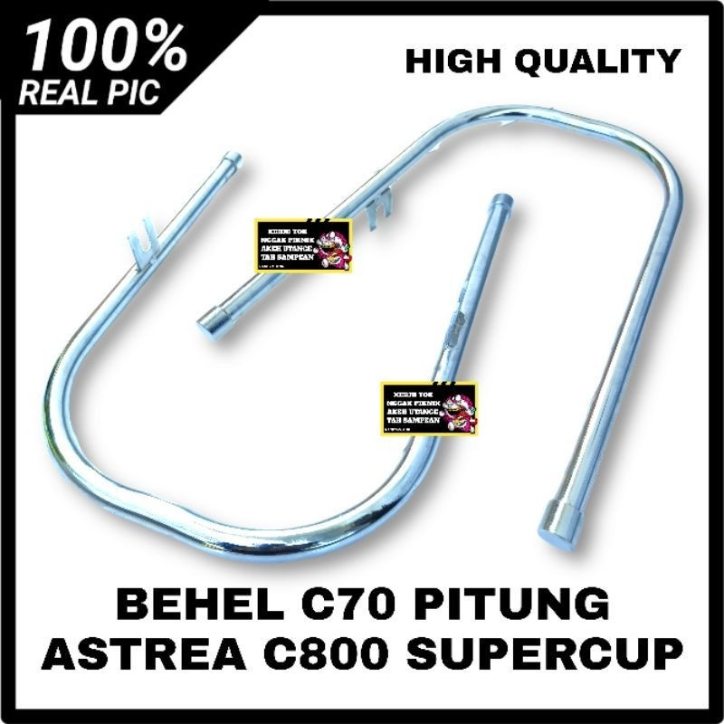 Begel U Honda C70 Behel U C70 Model Astrea 800 Pnp C70