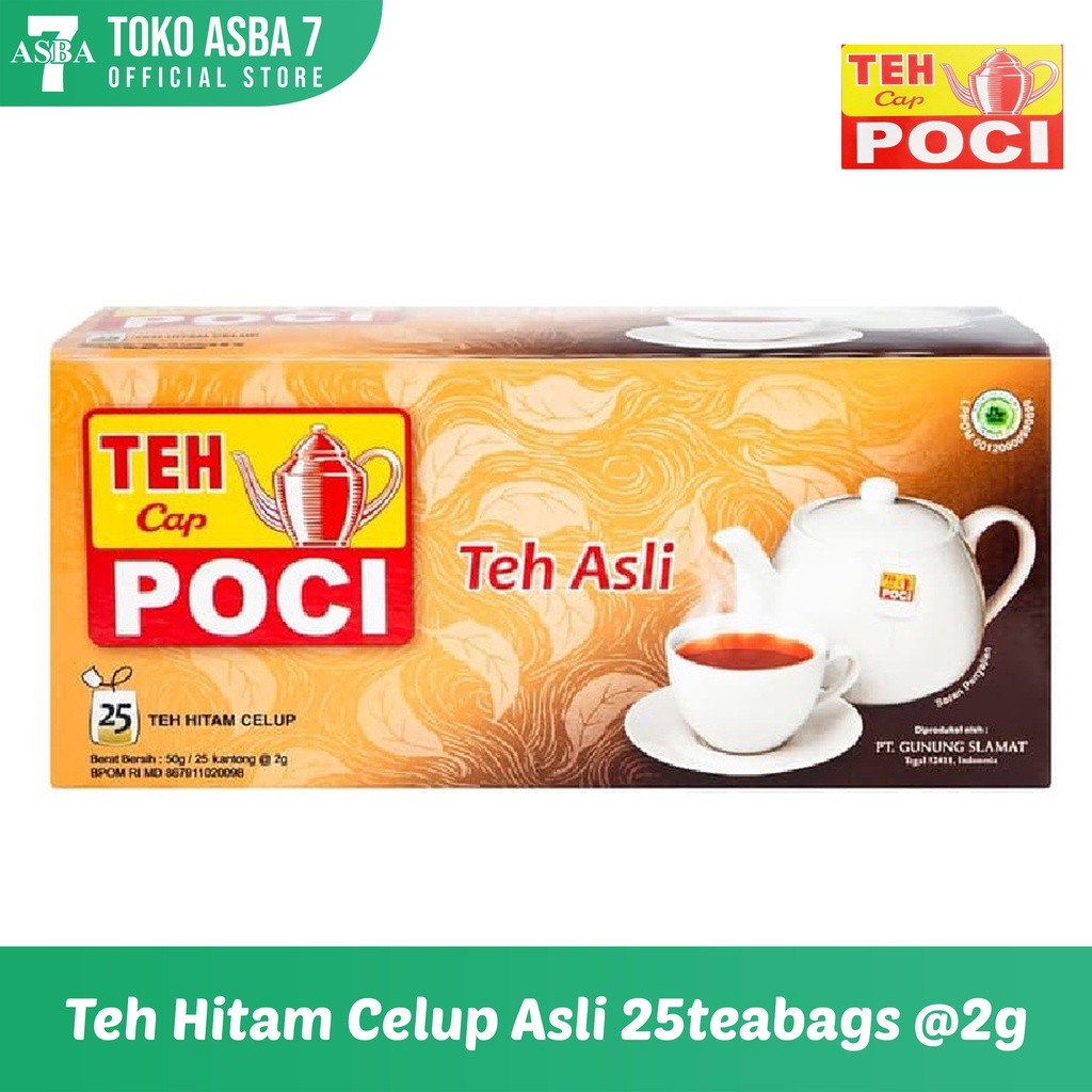 

TEH CAP POCI 25BAGS