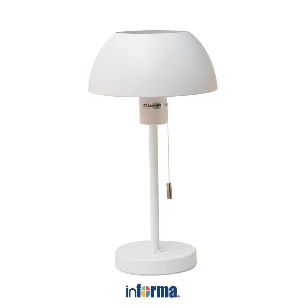 Informa Gusto Lampu Meja - Putih Decorative Table Lamp Lampu Dekorasi Meja Serbaguna Alat Penerangan