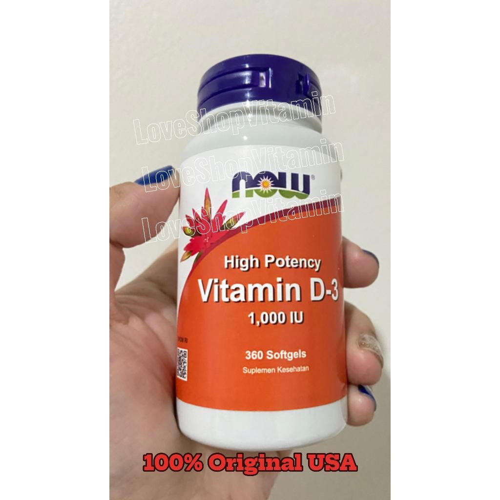 Now vitamin d3 SILAKAN PILIH VARIAN  100% ORIGINAL USA vit d d3 vitamin 1000iu 2000iu 5000iu 10000iu