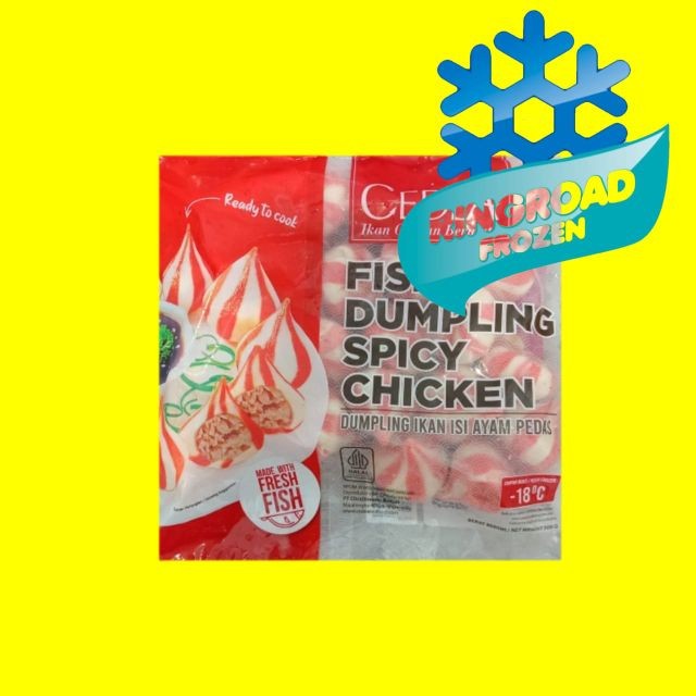 

CEDEA FISH DUMPLING SPICY CHICKEN 500 GR