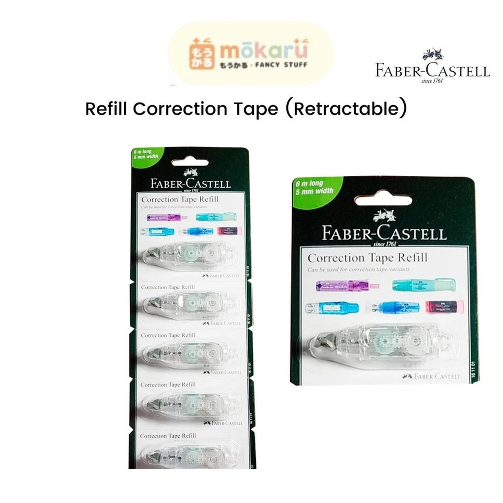 

Faber Refill Correction Tape For QAR & QJR 506