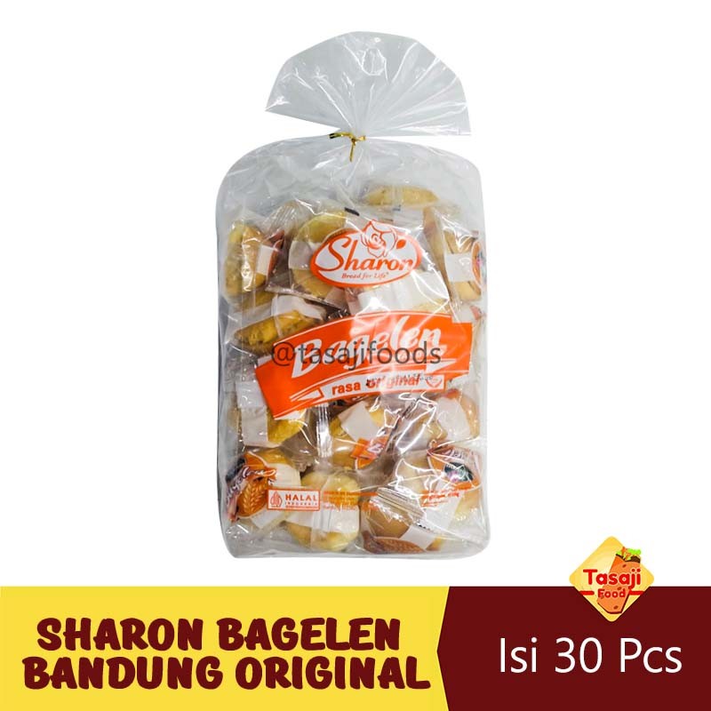 

Sharon Bagelen Bandung Rasa Original Isi 30 Pcs 300 Gram