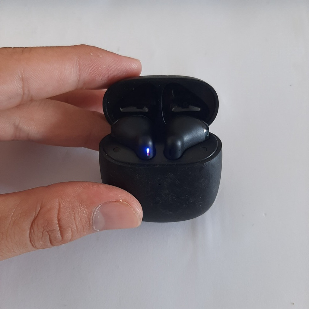 Jxrev J51 Noise Cancelling Mic Semi In Ear TWS Earbuds Bluetooth