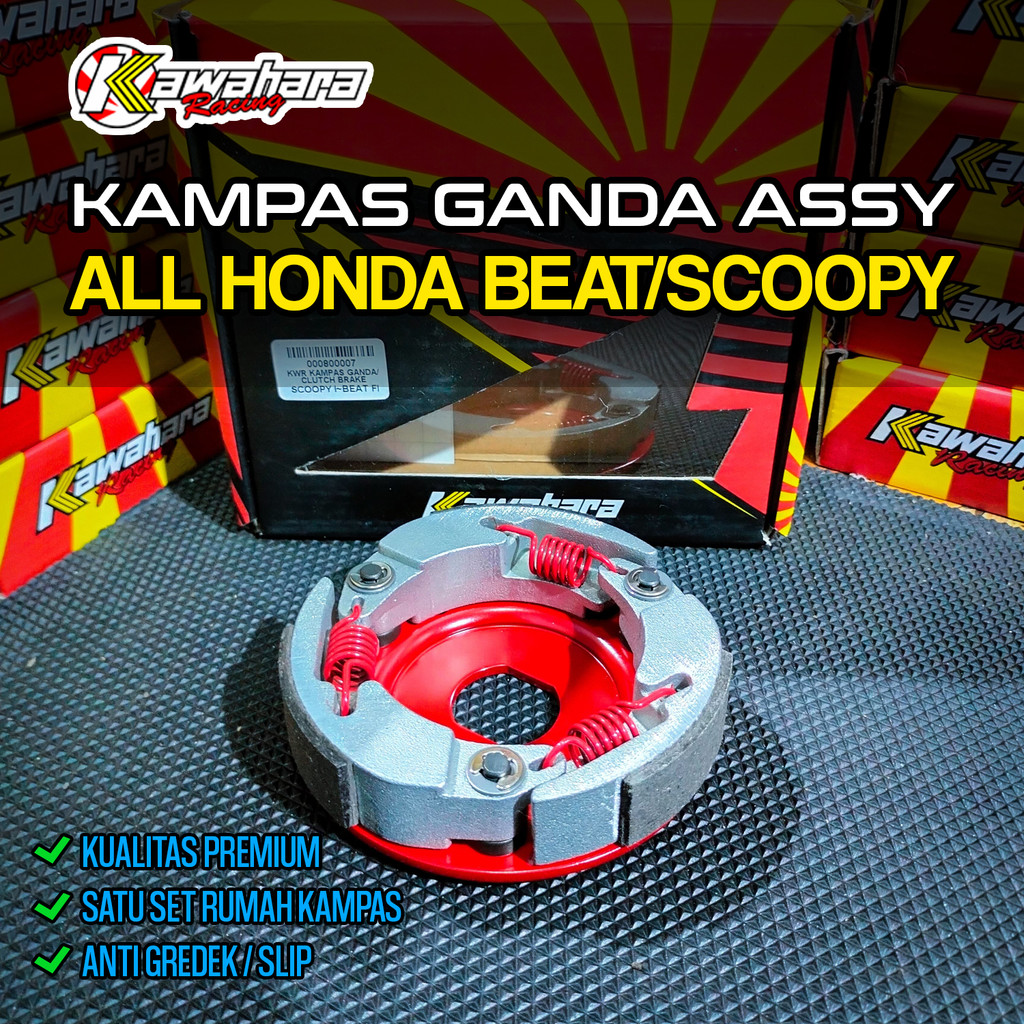 KAMPAS GANDA KAWAHARA RACING BEAT KARBU BEAT FI ESP NEW DELUXE GENIO SCOOPY KARBU FI PRESTIGE VARIO 