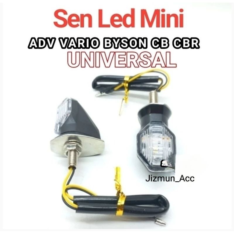 Lampu sein Mini Vario LED /lampu sen Adv /sein cb LED/sein CBR LED