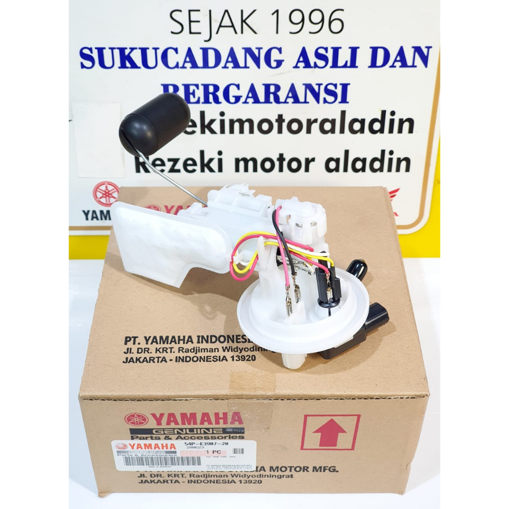 FUEL PUMP FULL POMP POMPA BENSIN ROTAK MIO J ASLI ORI YAMAHA 54P-E3907