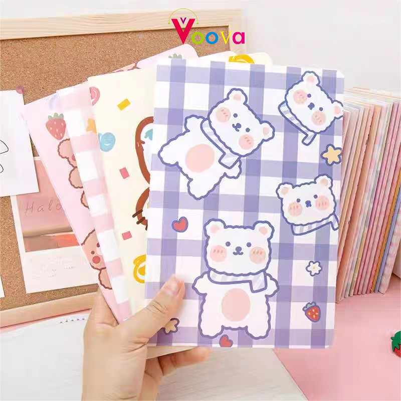 

VOOVA A5 Notepad /Buku Tulis / Notebook Kecil / Buku Tulis Kecil Motif Kartun