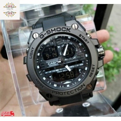 Jam Tangan Terkini / GA WATCH Gshock G-shock GST8600 GST 8600 Olahraga Digital Jam Tangan Pria + Cas