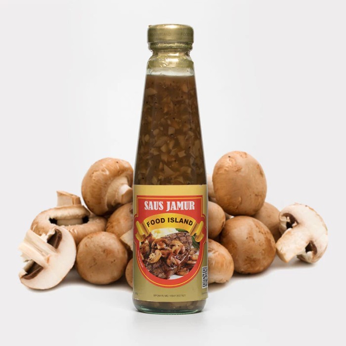 

Food Island Saus Jamur 250 gr