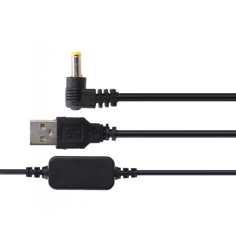 DC4.0x1.7mm USB Charge Wire Power Supply Input DC 5V 1.0~2.4A for Yaesu VX-6R VX7R FT60R VX177 Radio