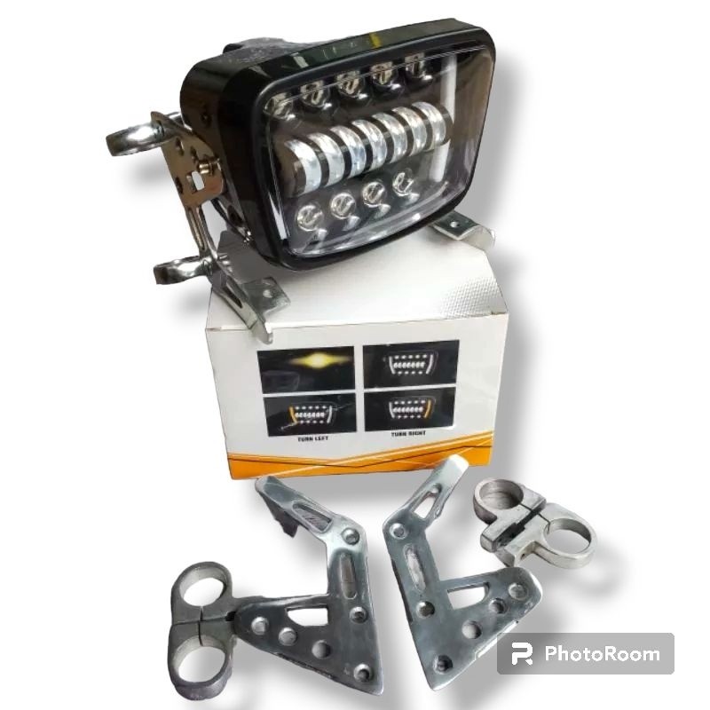 Lampu led day RX King-Lampu Oval Kotak Set batok komplit-lampu led day
16 mata rx king oval kotak se