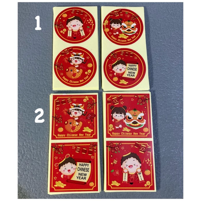 

stiker imlek/stiker toples imlek/stiker chinese new year/stiker sincia - 3