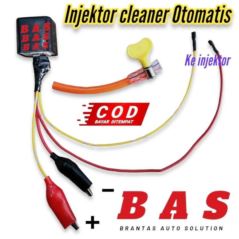 alat pembersih injektor automatic / otomatis semburan tanpa pencet