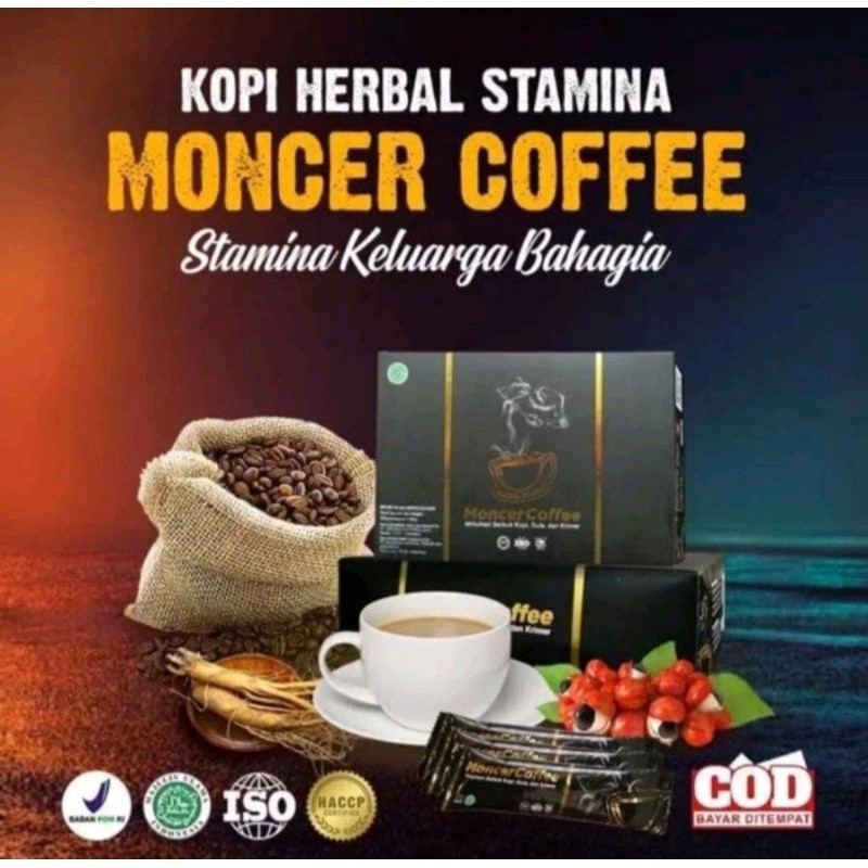 

Kopi Monceer Herbal Viral Halal Teruji Dijamin Keasliannya Garansi Uang Kembali Asli original garansi uang kembali