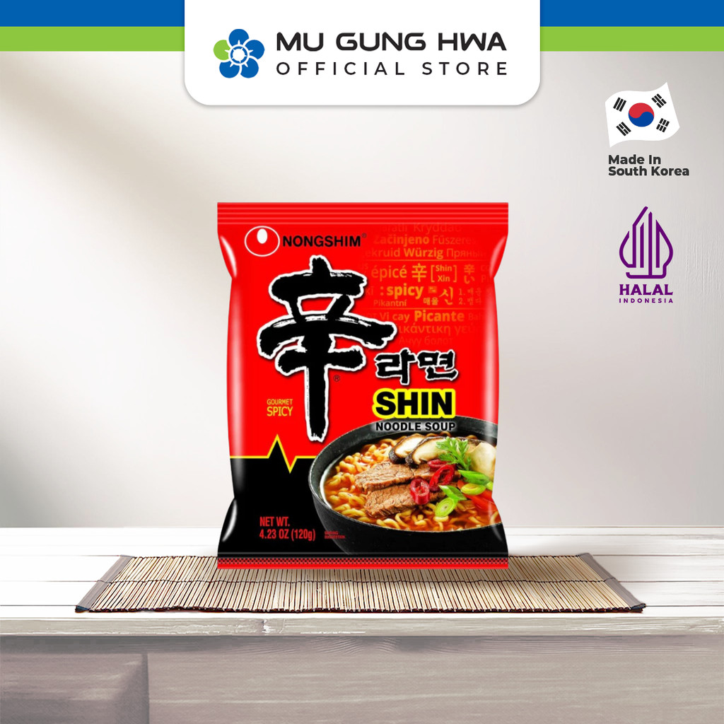 

Made In Korea | Nongshim Shin Ramyun Noodle Soup 120Gr